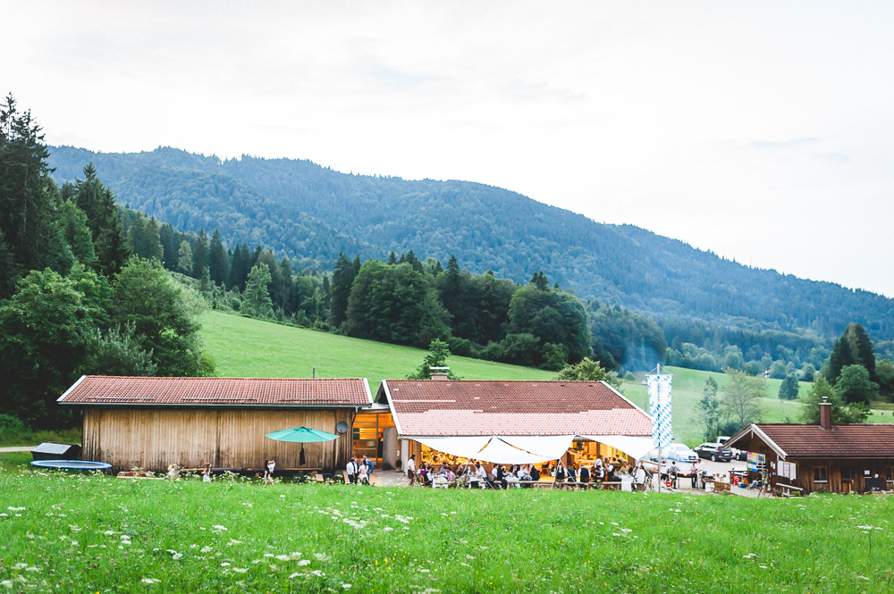 Abend auf der Alm