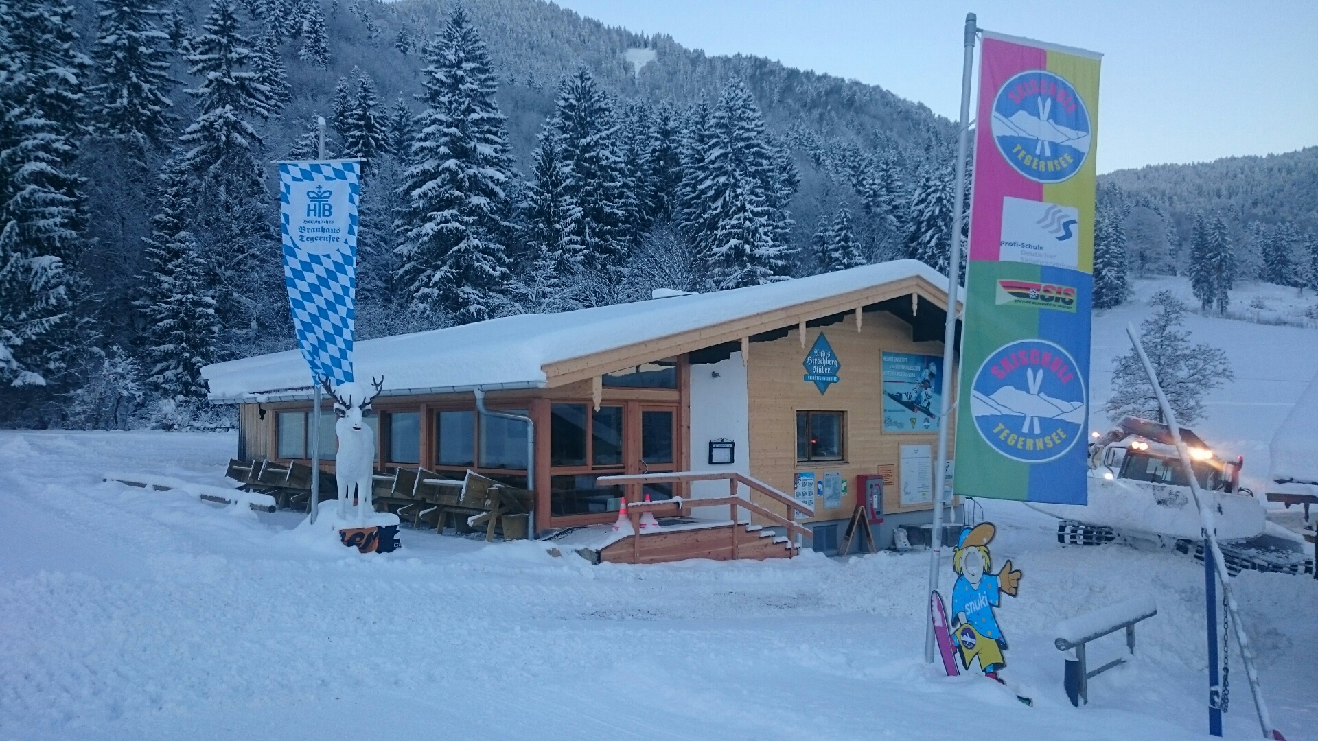 Party auf der Alm