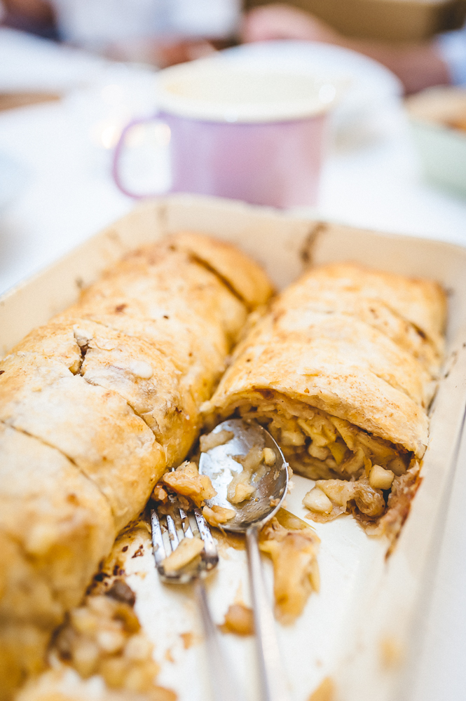 Hausgemachter Strudel