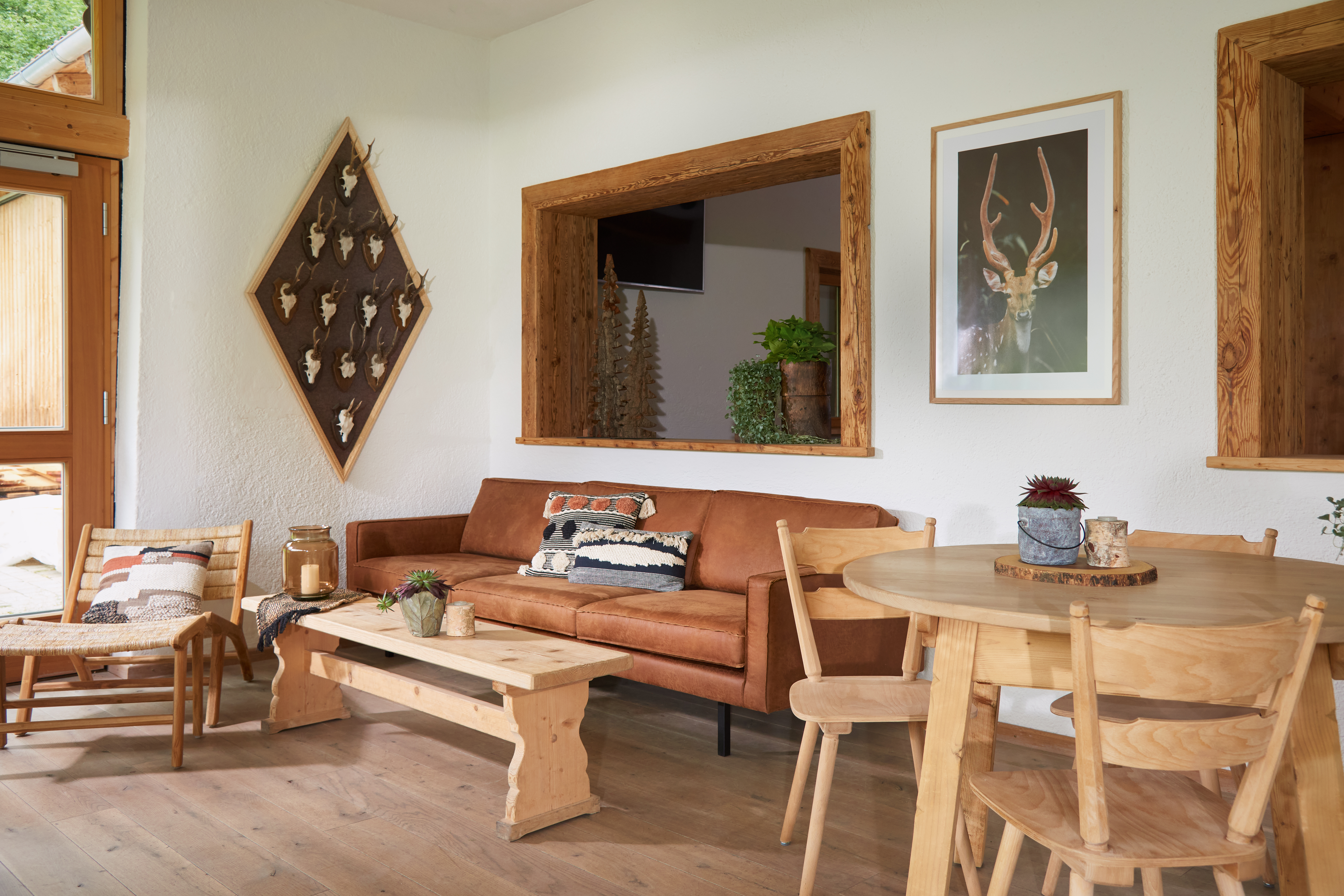 Gemütliche Lounge