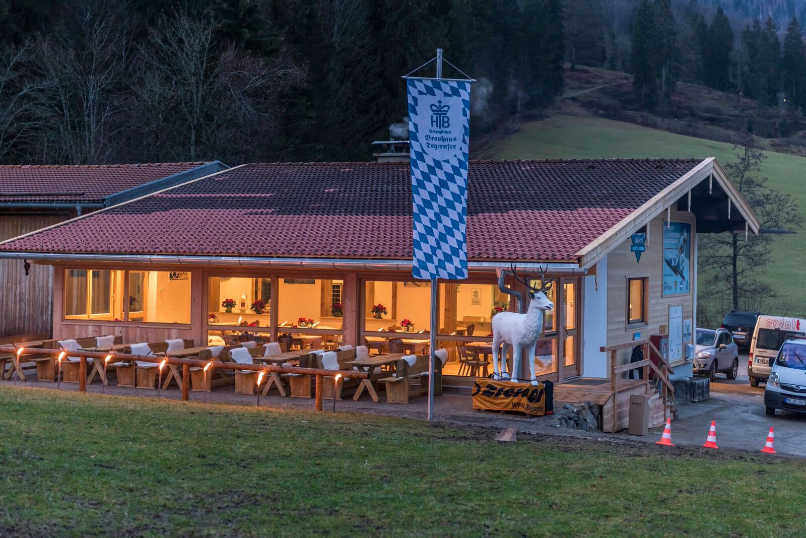 Abenddämmerung am Hirschberg